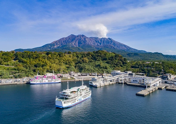 桜島