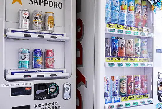 自動販売機 イメージ